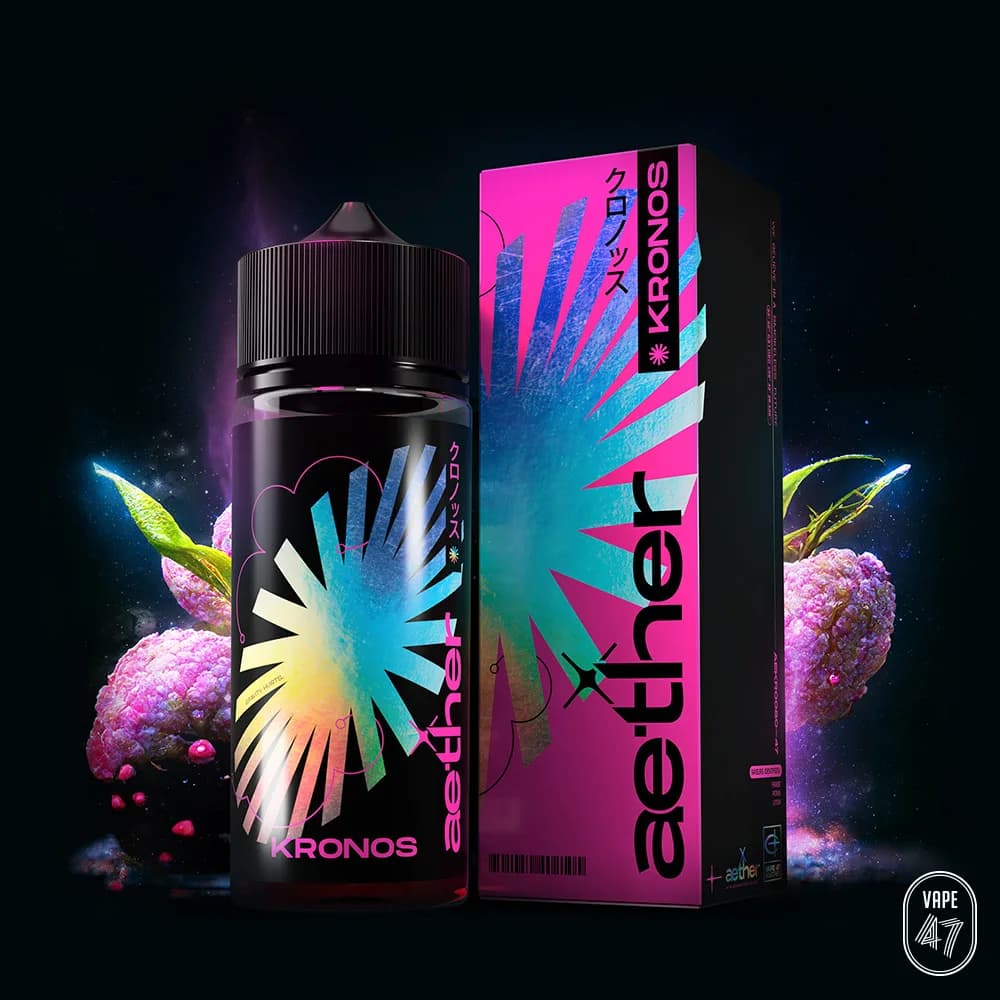 AETHER Kronos (0mg/mL - 80mL)
