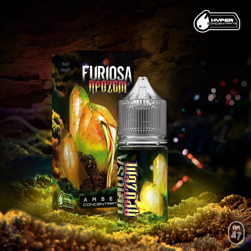 Furiosa APOZEM Caster concentré 30mL