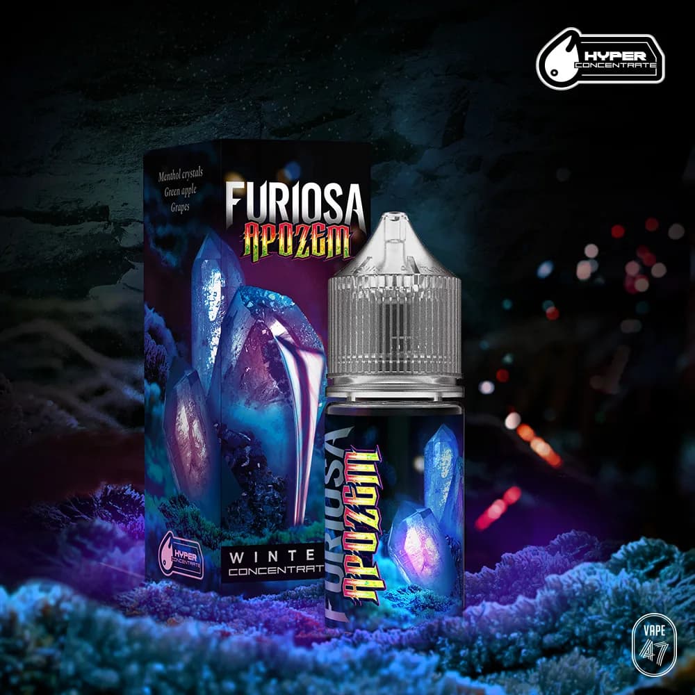 Furiosa APOZEM Winter concentré 30mL