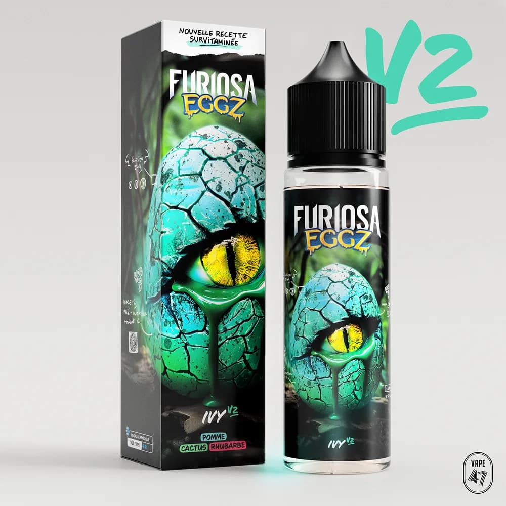 Furiosa EGGZ V2 Ivy (0mg/mL - 50mL)