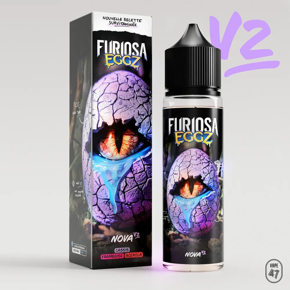 Furiosa EGGZ V2 Nova (0mg/mL - 50mL)