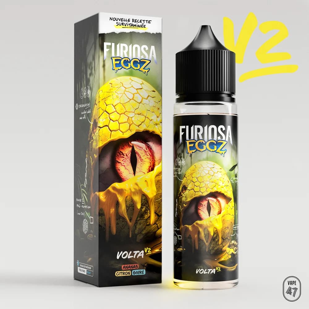 Furiosa EGGZ V2 Volta (0mg/mL - 50mL)