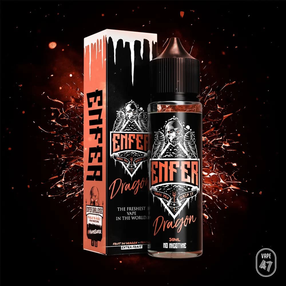 ENFER Dragon (0mg/mL - 50mL)