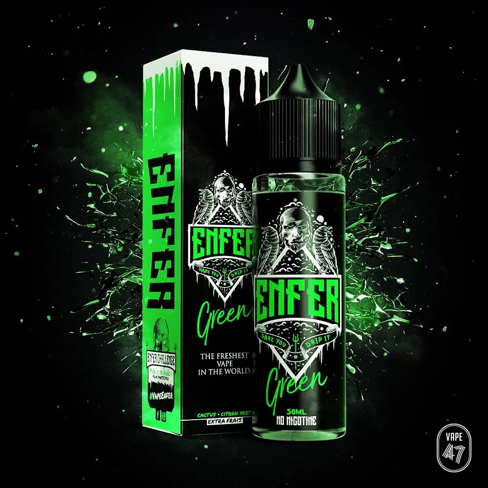 ENFER Green (0mg/mL - 50mL)