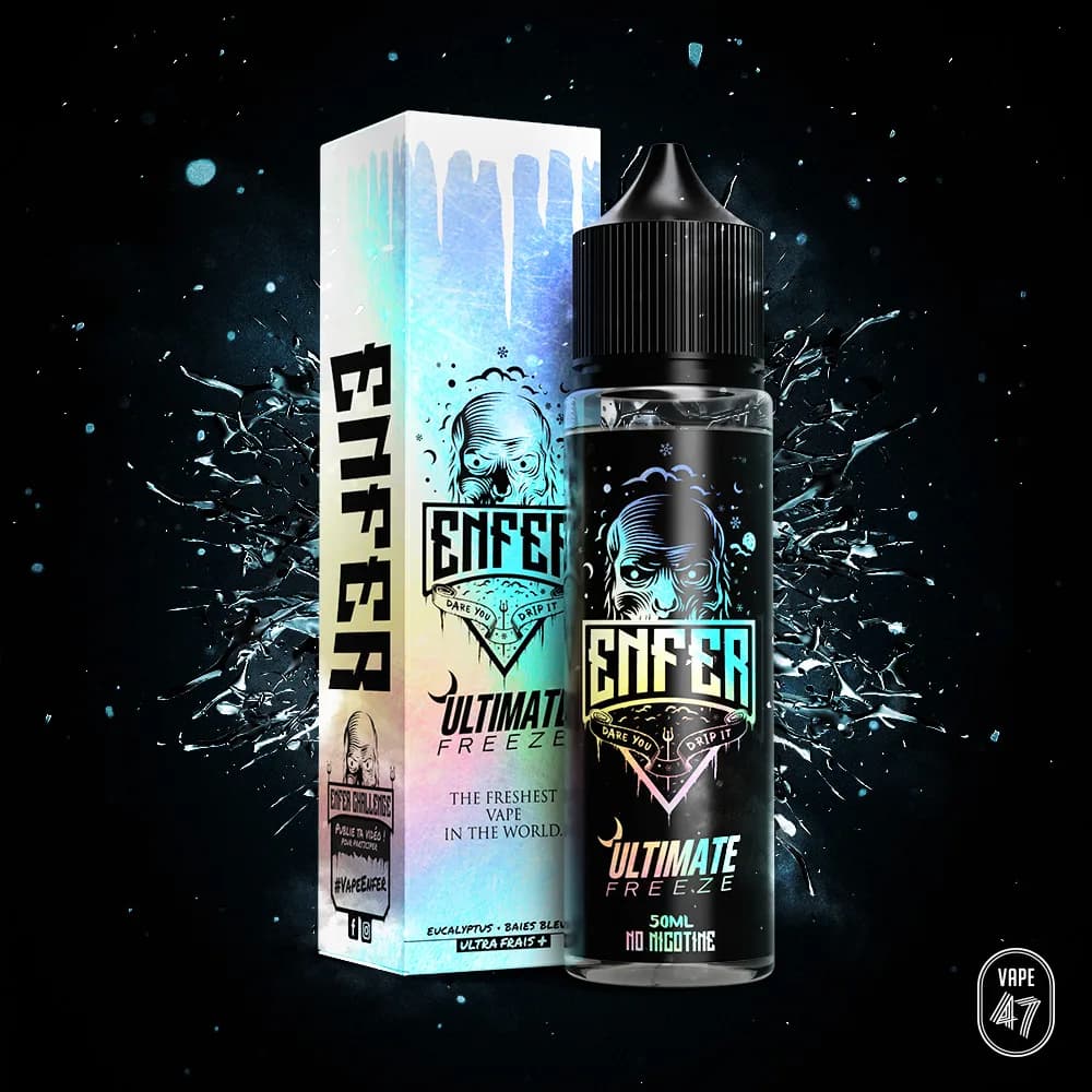 ENFER Ultimate Freeze (0mg/mL - 50mL)