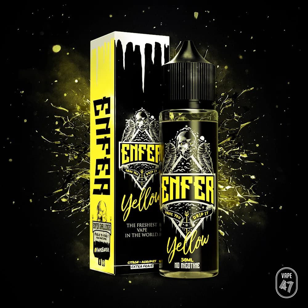 ENFER Yellow (0mg/mL - 50mL)