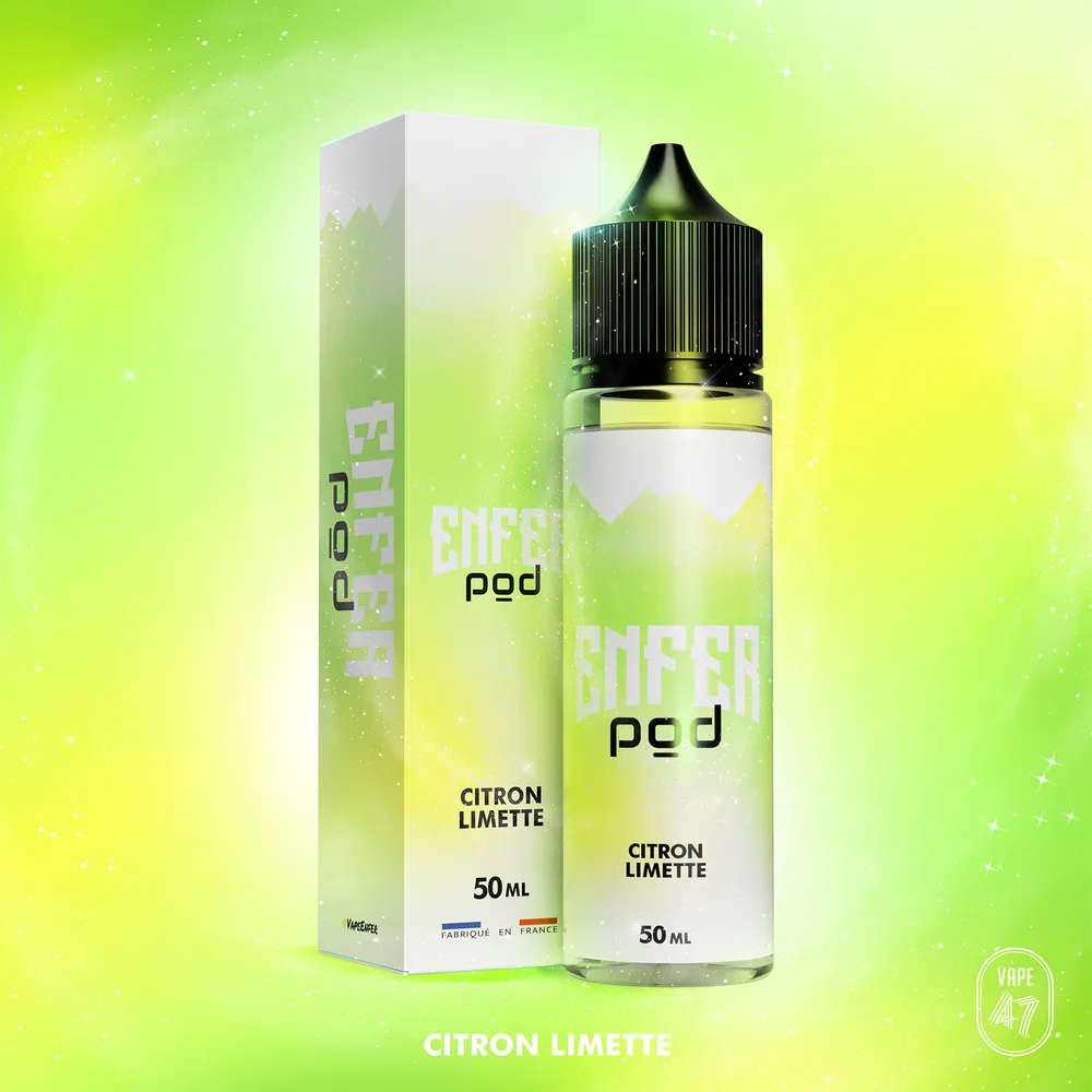 ENFER Pod Citron Limette (0mg/mL - 50mL)