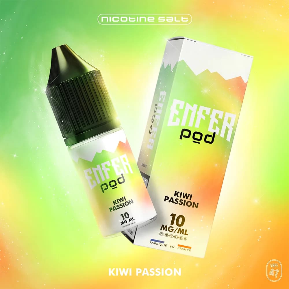 ENFER Pod Kiwi Passion 10mL