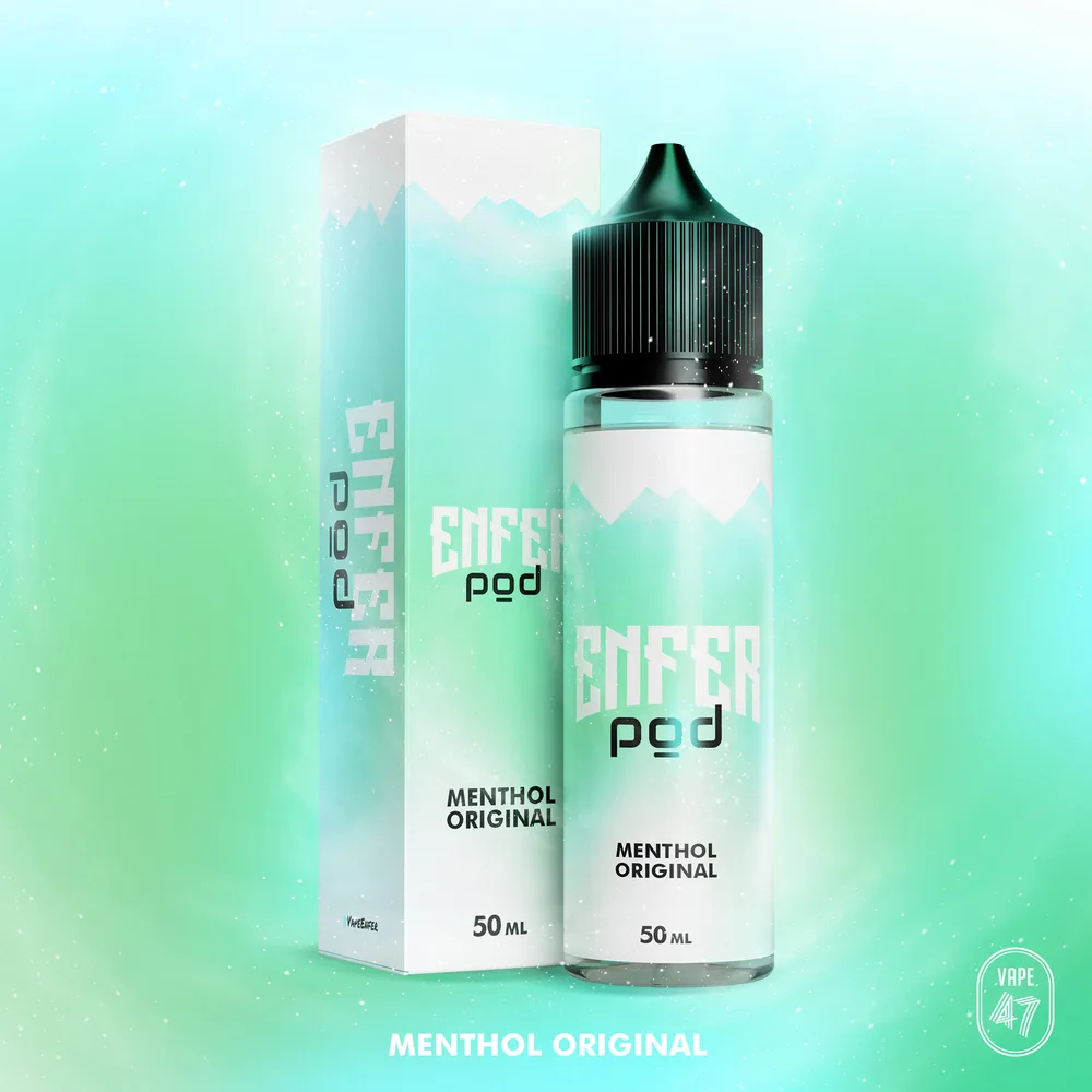 ENFER Pod Menthol Original (0mg/mL - 50mL)
