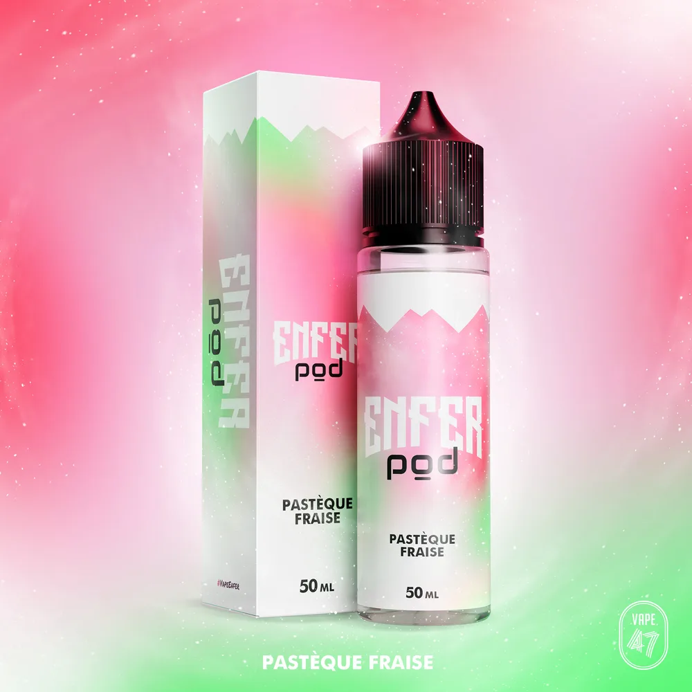 ENFER Pod Pastèque Fraise (0mg/mL - 50mL)