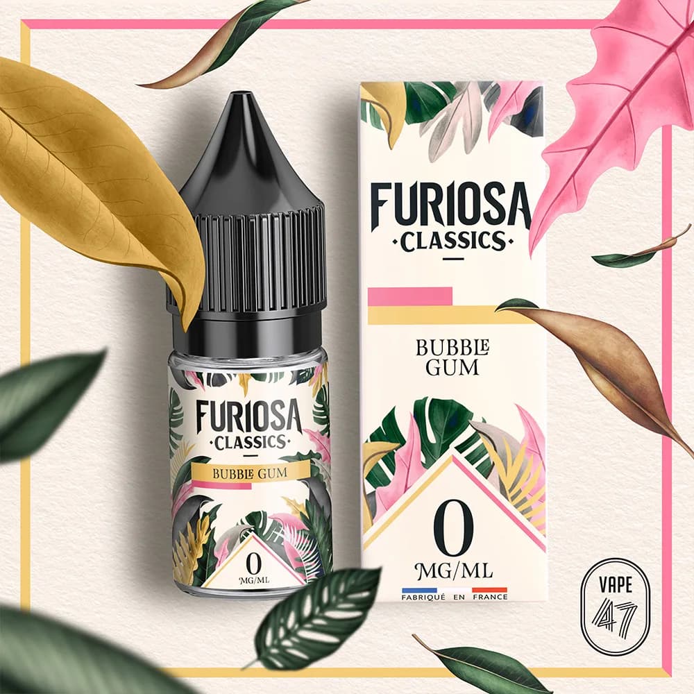 Furiosa Classics Bubble Gum