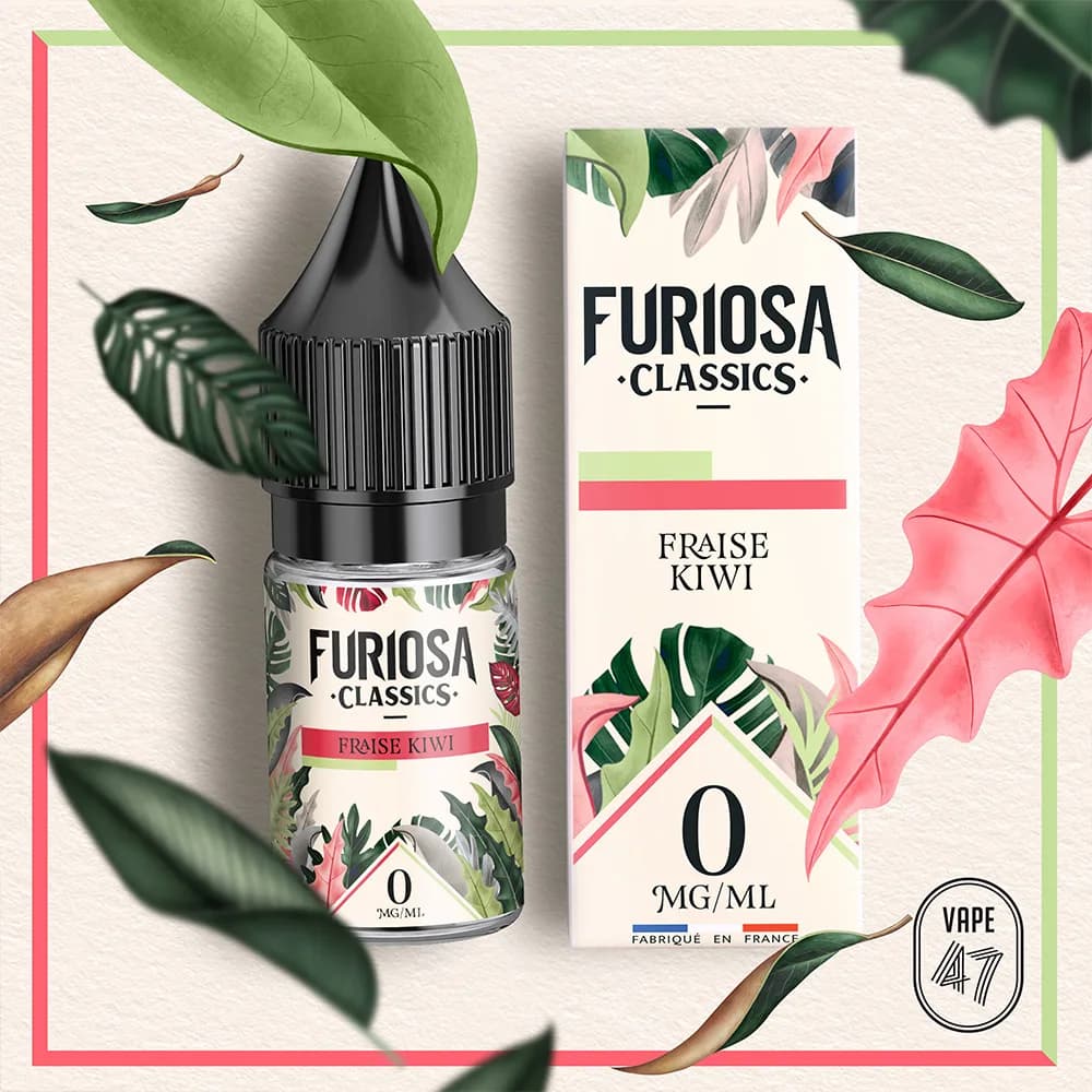 Furiosa Classics Fraise Kiwi