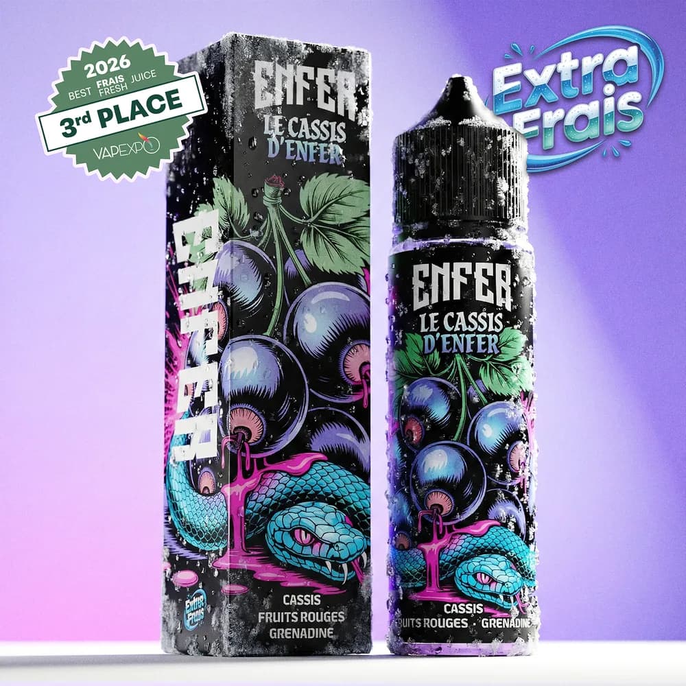 ENFER Le Cassis d'ENFER (0mg/mL - 50mL)