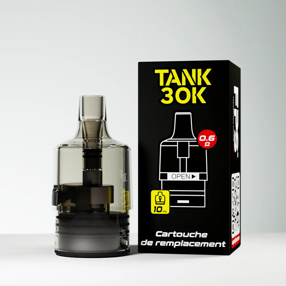 FPS Tank 30K Cartouche 0.6 ohm