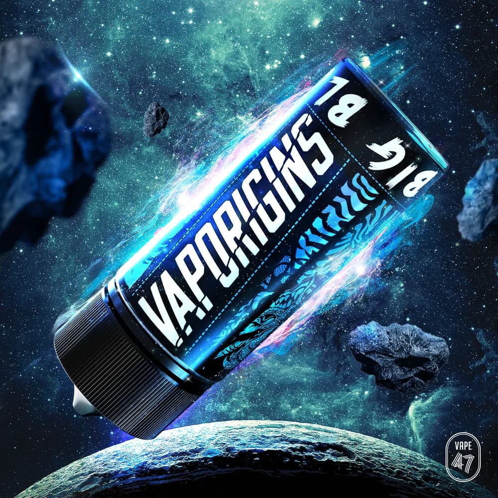 VAPORIGINS Big Blue (0mg/mL - 80mL)